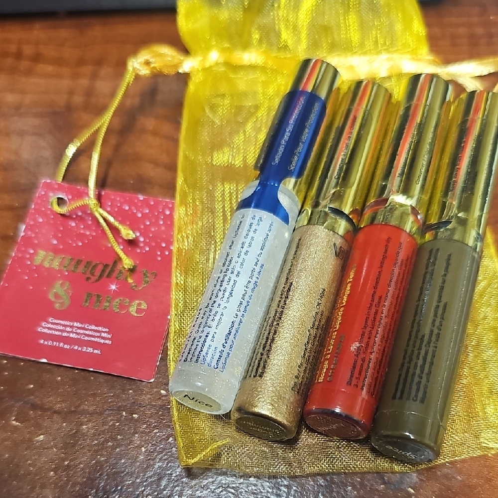 SeneGence Naughty & Nice Lip Gloss Collection